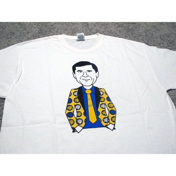Golden State Warriors TNT Craig Sager Sagerstrong Foundation SGA mens t-shirt XL - Picture 1 of 8